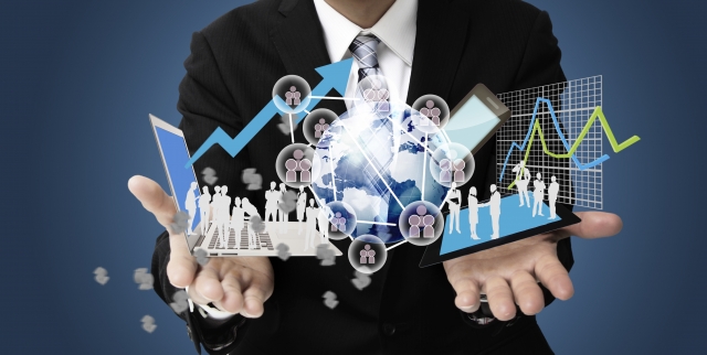 ビジネスプロデュースを連想される写真