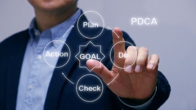 商流・プランなどの構築をイメージした写真